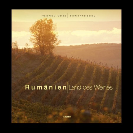 Album România – Țara Vinului (limba germană)