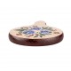 Tocator de lemn decorativ „Blue”