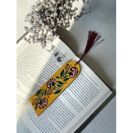 Semn de carte Galben