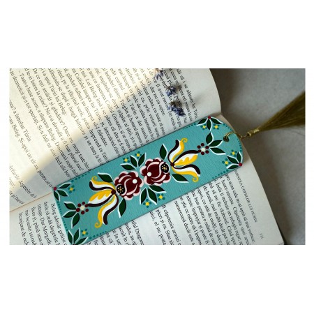 Semn de carte Turquoise