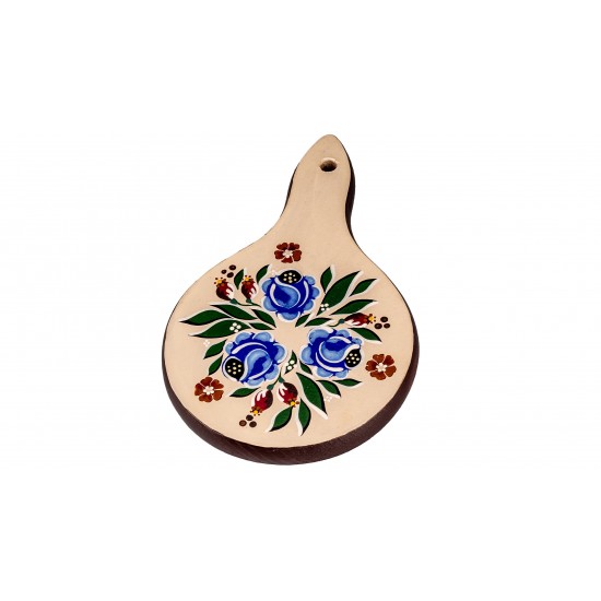 Tocator de lemn decorativ „Blue”