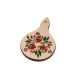 Tocator de lemn decorativ „Brown”
