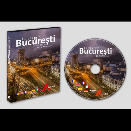 Album DVD film „La pas prin București" Album DVD film „La pas prin București"