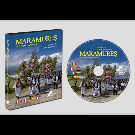 DVD film „Maramureș – țară veche, țară nouă" DVD film „Maramureș – țară veche, țară nouă"