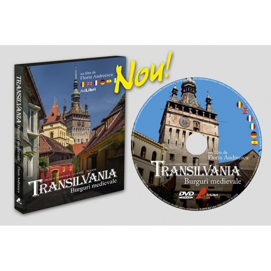 DVD film „Transilvania – Burguri medievale” DVD film „Transilvania – Burguri medievale”