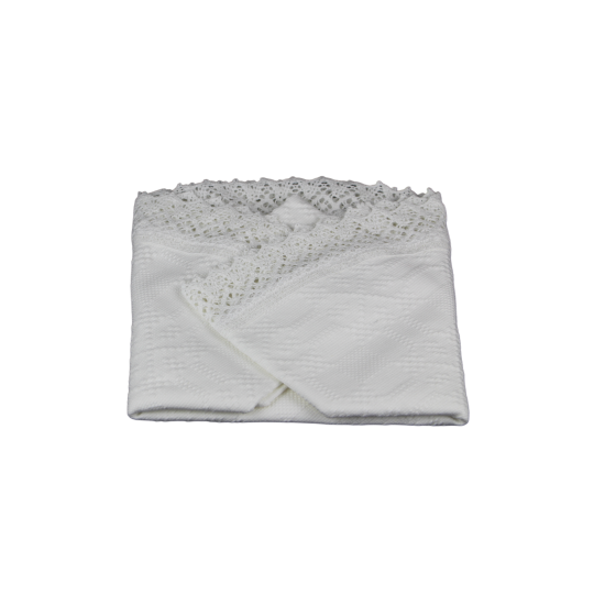Față de masă albă rotundă 100 x 100 cm Față de masă albă rotundă 100 x 100 cm