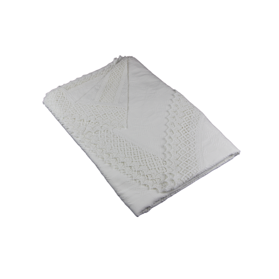 Față de masă albă rotundă 175 x 175 cm Față de masă albă rotundă 175 x 175 cm