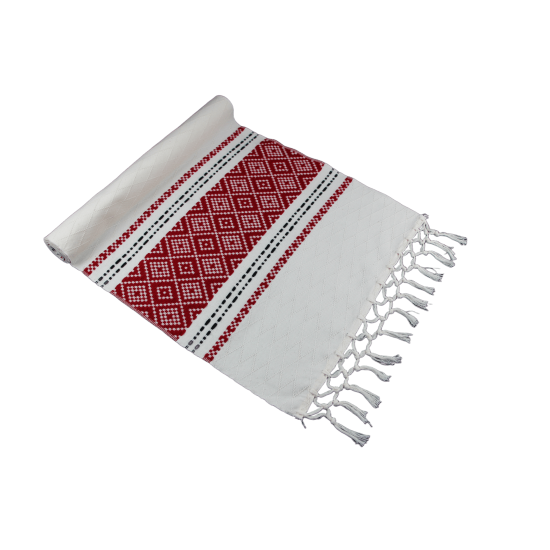 Ștergar model Ștefana 140 x 36 cm Ștergar model Ștefana 140 x 36 cm