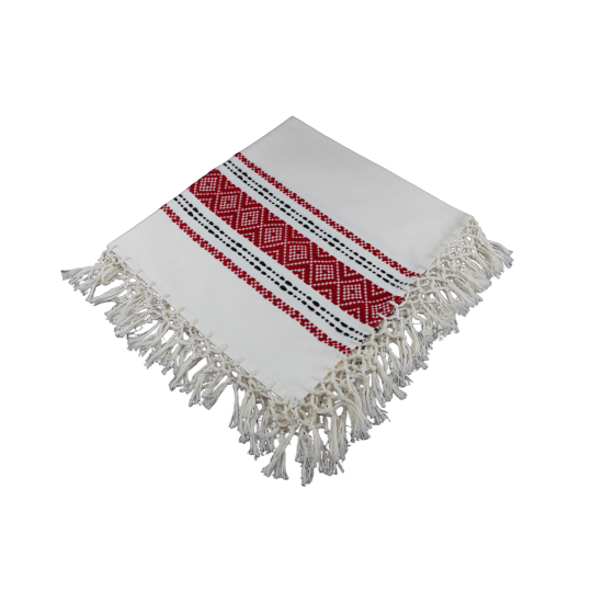 Față de masă model Ștefana 110 x 110 cm Față de masă model Ștefana 110 x 110 cm