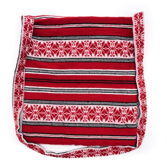 Traistuta artizanat rosu 35×32 cm cu baier Traistuta artizanat rosu 35×32 cm cu baier