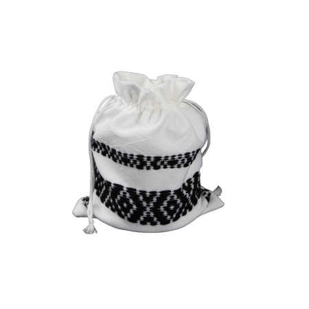 Trăistuță cu șnur 20 x18 cm model Sibiana 2