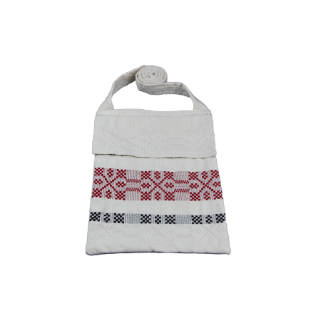 Traistă de bumbac cu baier 25 x17 cm