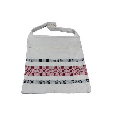 Traistă de bumbac cu baier 35 x32 cm