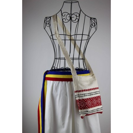 Traistă de bumbac cu baier 25 x17 cm