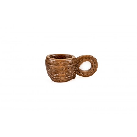 Cauc mic obiect decor din lemn Cauc mic obiect decor din lemn