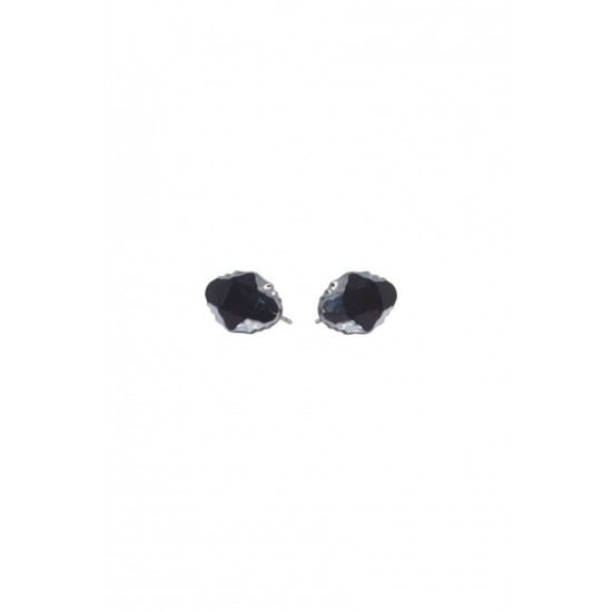 Cercei Fancy Stones Graphit Light Chrome Zf14x12mm