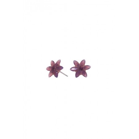 Cercei Fancy Stones Tanzanite 12mm