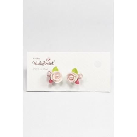 Cercei Handmade Cu Cristale, Model 232 Cercei Handmade Cu Cristale, Model 232