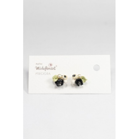 Cercei Handmade Cu Cristale, Model 234 Cercei Handmade Cu Cristale, Model 234