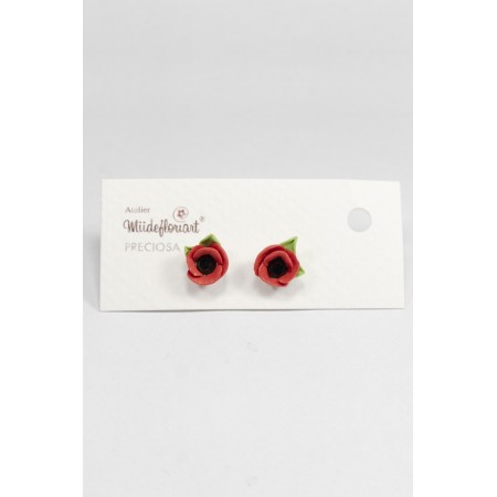 Cercei Handmade Cu Cristale, Model 235 Cercei Handmade Cu Cristale, Model 235