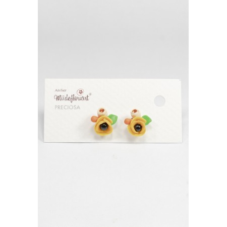 Cercei Handmade Cu Cristale, Model 238 Cercei Handmade Cu Cristale, Model 238