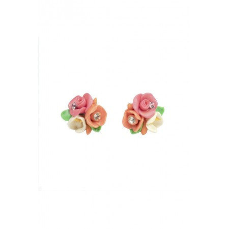 Cercei Handmade Cu Cristale, Model 239