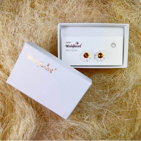 Cercei Handmade Cu Cristale, Model 247 Cercei Handmade Cu Cristale, Model 247