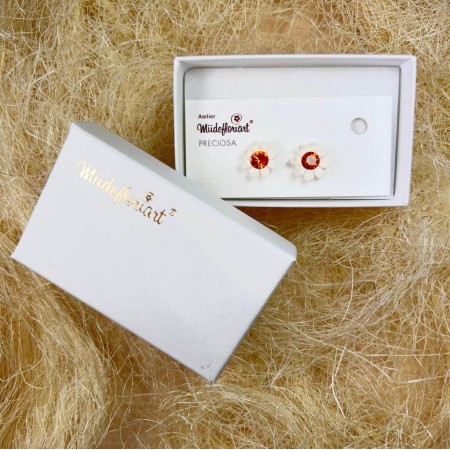 Cercei Handmade Cu Cristale, Model 249 Cercei Handmade Cu Cristale, Model 249