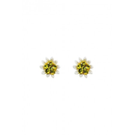 Cercei Handmade Cu Cristale, Model 254