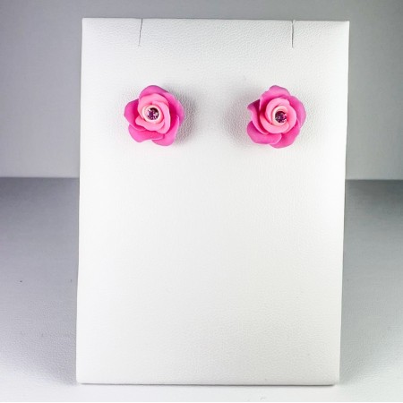 Cercei Handmade Cu Cristale, Model 258 Cercei Handmade Cu Cristale, Model 258