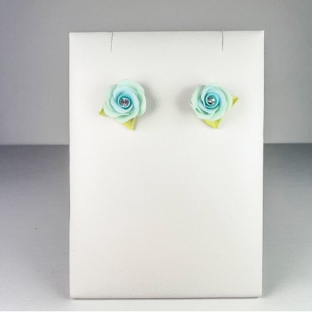 Cercei Handmade Cu Cristale, Model 259 Cercei Handmade Cu Cristale, Model 259