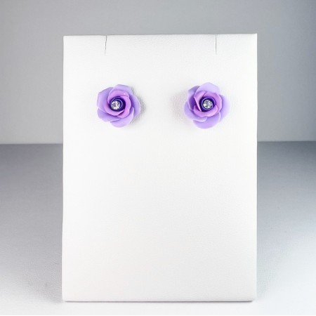 Cercei Handmade Cu Cristale, Model 261 Cercei Handmade Cu Cristale, Model 261