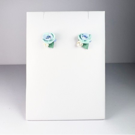 Cercei Handmade Cu Cristale, Model 262 Cercei Handmade Cu Cristale, Model 262