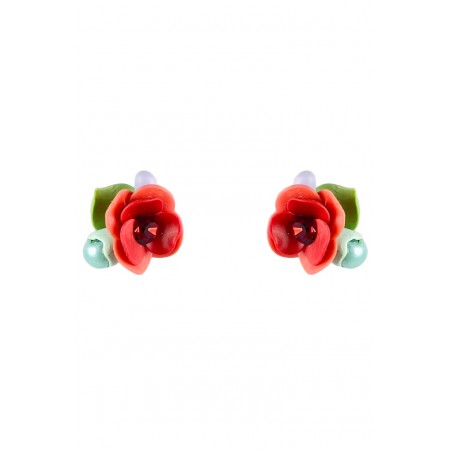 Cercei Handmade Cu Cristale, Model 263