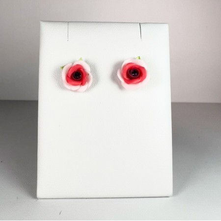 Cercei Handmade Cu Cristale, Model 268 Cercei Handmade Cu Cristale, Model 268