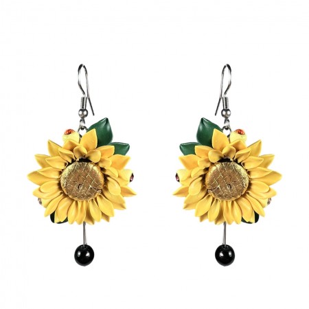 Cercei Handmade Cu Cristale, Model 272