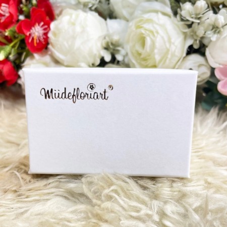 Cercei Handmade Cu Cristale, Model 277 Cercei Handmade Cu Cristale, Model 277