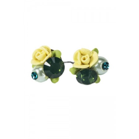 Cercei Handmade Cu Cristale Swarovski, Miidefloriart , Model 144