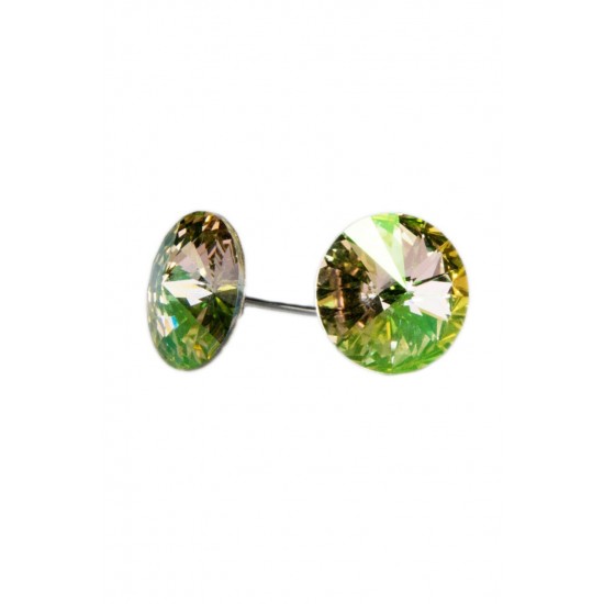 Cercei Rivoli Ss45, Miidefloriart , Verde , Model 20 Cercei Rivoli Ss45, Miidefloriart , Verde , Model 20