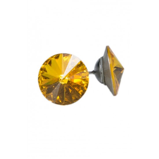 Cercei Rivoli Ss48, Miidefloriart , Galben , Model 19 Cercei Rivoli Ss48, Miidefloriart , Galben , Model 19
