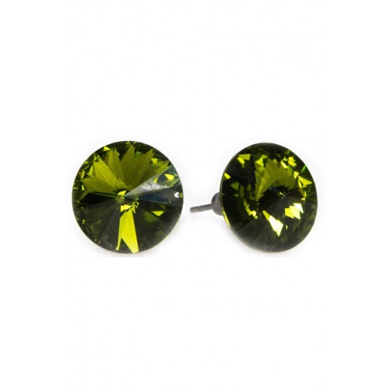 Cercei Rivoli Ss49, Miidefloriart , Verde , Model 06 Cercei Rivoli Ss49, Miidefloriart , Verde , Model 06