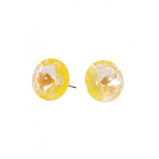 Cercei Rivoli Ss60, Miidefloriart , Galben , Model 27 Cercei Rivoli Ss60, Miidefloriart , Galben , Model 27