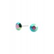 Cercei Round Stones Chaton 6mm, Model 307 Cercei Round Stones Chaton 6mm, Model 307