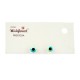 Cercei Round Stones Chaton 6mm, Model 307 Cercei Round Stones Chaton 6mm, Model 307