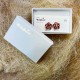 Cercei Round Stones Chaton Flower Ss29, Model 325