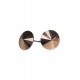 Cercei Round Stones Chaton Rivoli 10mm, Model 25 Cercei Round Stones Chaton Rivoli 10mm, Model 25