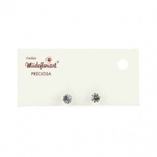 Cercei Round Stones Chaton Ss29, Model 279 Cercei Round Stones Chaton Ss29, Model 279
