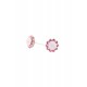 Cercei Round Stones Chaton Ss34/pp21, Model 200
