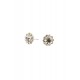 Cercei Round Stones Chaton Ss34/pp21, Model 204
