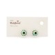 Cercei Round Stones Chaton Ss34/pp21, Model 204